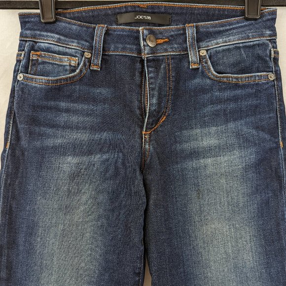 Joe's Jeans Dark Wash Ryley Straight Leg Jeans Size 27 - Picture 5 of 13